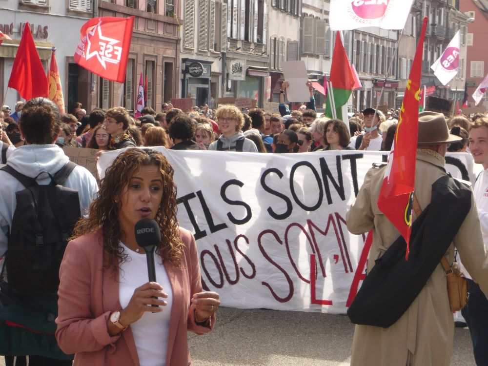 cortrège place Kléber